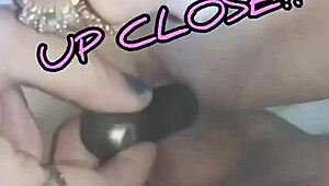 She's so fucking wet, squirting in doggy style, wow!