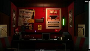 In Heat Rule 34 FNAF Hentai Game Play Episode 1