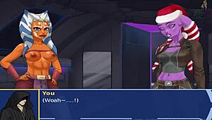 Hot Alien Girls In Star Wars Cosplay Get Banged