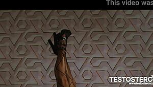 i’m obsessed with bastet’s perfect brazilian ass on webcam