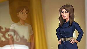 complete gameplay of summertime saga part 41