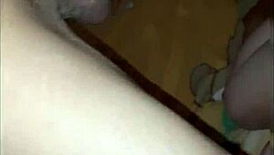 When my boyfriend leaves me alone, I give blowjobs for cash