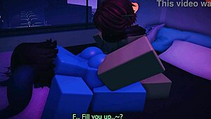 goblin seduced by slutty elf in roblox rp feat ranoya1