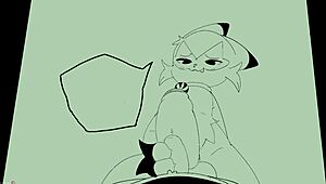 I Feel So Connected in These MLP Lesbian Animations