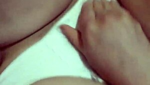 Sexy colombian wants sex while modeling her new dress!