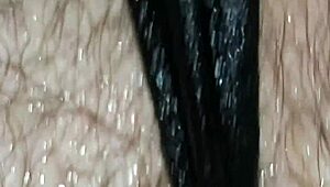 Double Anal Penetration Starting with a Wild Dildo Twist