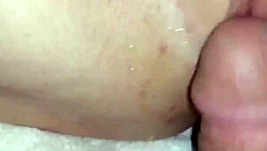 She's so fucking wet, squirting in doggy style, wow!