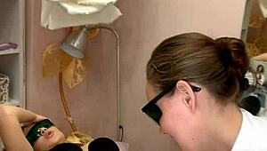 Rita Fox Gets Laser Depilation Look At Her Ass!