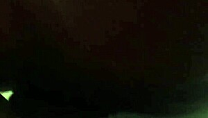 Amazing strokes in a homemade couple close-up