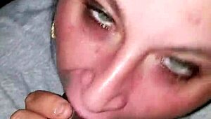 Interracial European Italian Blowjob Video From 2016