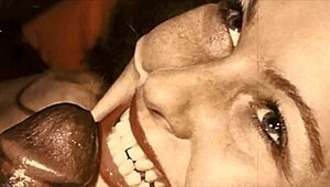 Vintage Dark Lantern: Intense Interracial Taboo in London