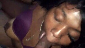 Rough Threesome With Two Black Hood Sluts In POV Daddy Style