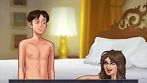 complete gameplay of summertime saga part 41