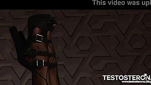 i’m obsessed with bastet’s perfect brazilian ass on webcam