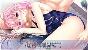 Akumeru Family - Yunagi Route Part 10 - Stepsis Enjoys Pool