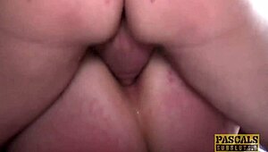 english bbw bent over for rough anal by dom pascal