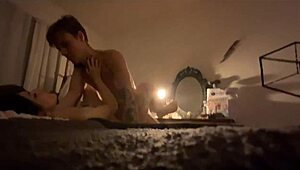 Gothic girl enjoys big cock