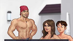 complete gameplay of summertime saga part 41