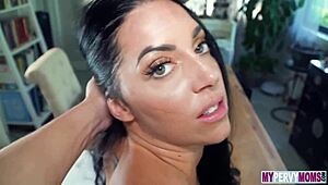 Stepmom Lilith Morningstar Delivers Intense Focus Training