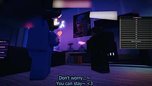 goblin seduced by slutty elf in roblox rp feat ranoya1