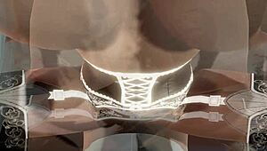 i'm the secretary jerking off the boss in the office, 3d animation style!