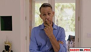 The Teen 18+S Pussy Of My Stepdaughter