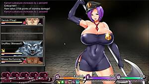 Karryn's Prison Final Naked Fight Against Captain