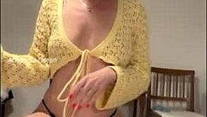 My Husband Jerks Off in Front of My Mommy During Video Call!