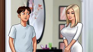 complete gameplay of summertime saga part 41