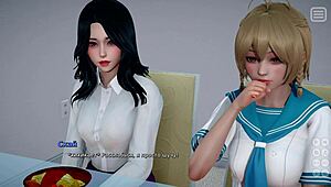 Complete Gameplay - My Bully Is My Lover Part 1