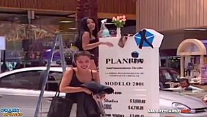 Best sexy pranks compilation from 2013 featuring naked funny amateur moments