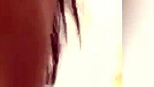 Man, three buddies grab this hairy chick Laura Ribeiro and take her to their apartment for fun.