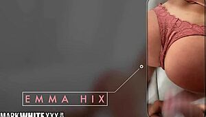 Emma Hix Gets Double Creampie in POV