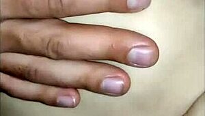 just messing around with my wife's tight ass, fingering her deep before some wild anal action. gotta love those milf curves!