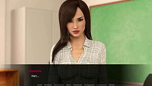 Echoes of lust: College girl's hairless pussy gets pleasured