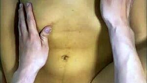 she's so tight, seems virgin, but i know she's not