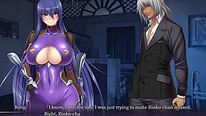 i watch taimanin yukikaze 2 part 28 rinko way 11