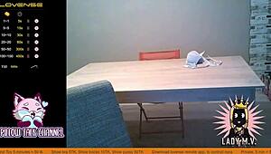 Nude Spy Cam Catches Michella Vienna Masturbating