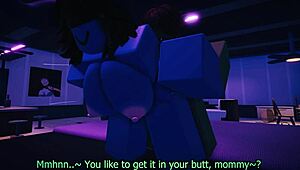 goblin seduced by slutty elf in roblox rp feat ranoya1