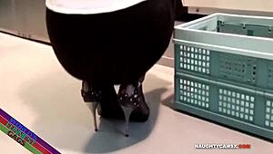 Best sexy pranks compilation from 2013 featuring naked funny amateur moments