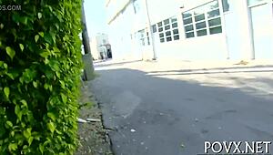 hot sex on soft sofa.