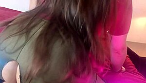 Wife's Friend Seduces Me with Passionate Moves