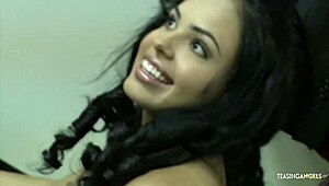 I, Angelina Stoli, Get My Throat And Insides Rearranged By A Massive White Cock