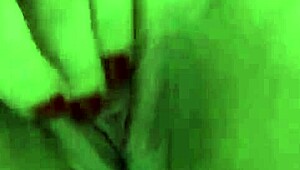 Fitness trainer's intense workout leads to explosive orgasm