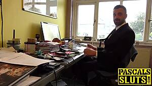 i got rough with misha mayfair, spanking her big natural tits in doggystyle sex