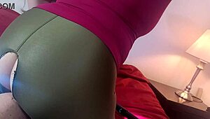 Wife's Friend Seduces Me with Passionate Moves