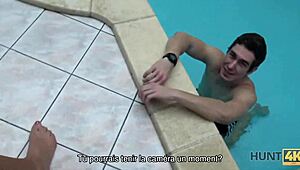 hey, let's finger in the private pool