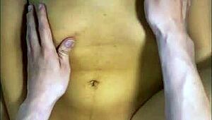 she's so tight, seems virgin, but i know she's not