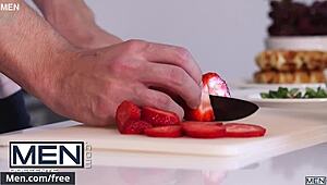 3 hot twinks having group sex with their hot daddy manuel skye rimjob ass bodybuilder toys muscular