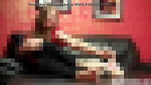 I love how my feet look cute and soft in these socks for domination